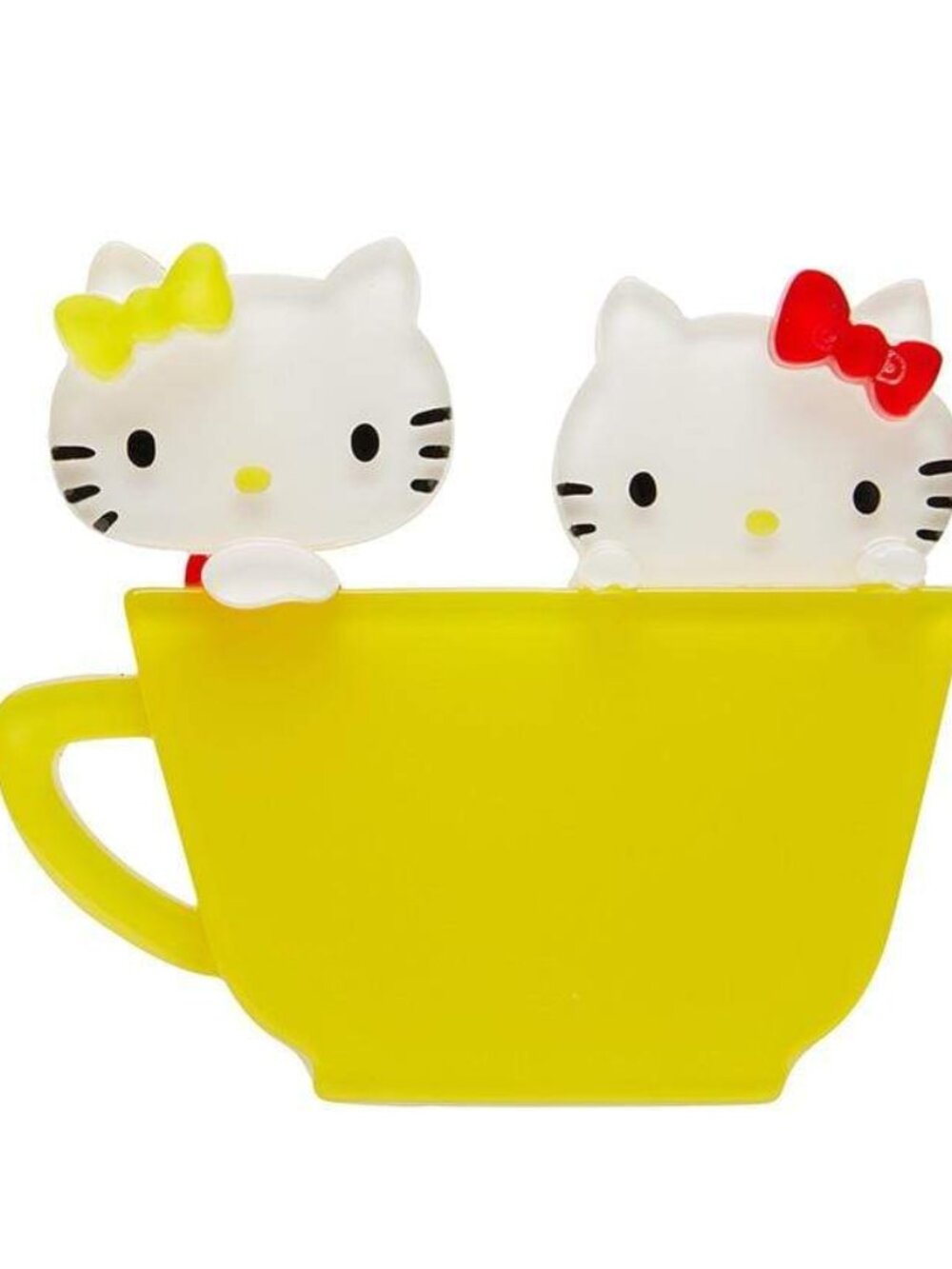 Kitty HELLO & MiMmY collaboration ErStWiLdEr brooch new - Picture 3 of 8